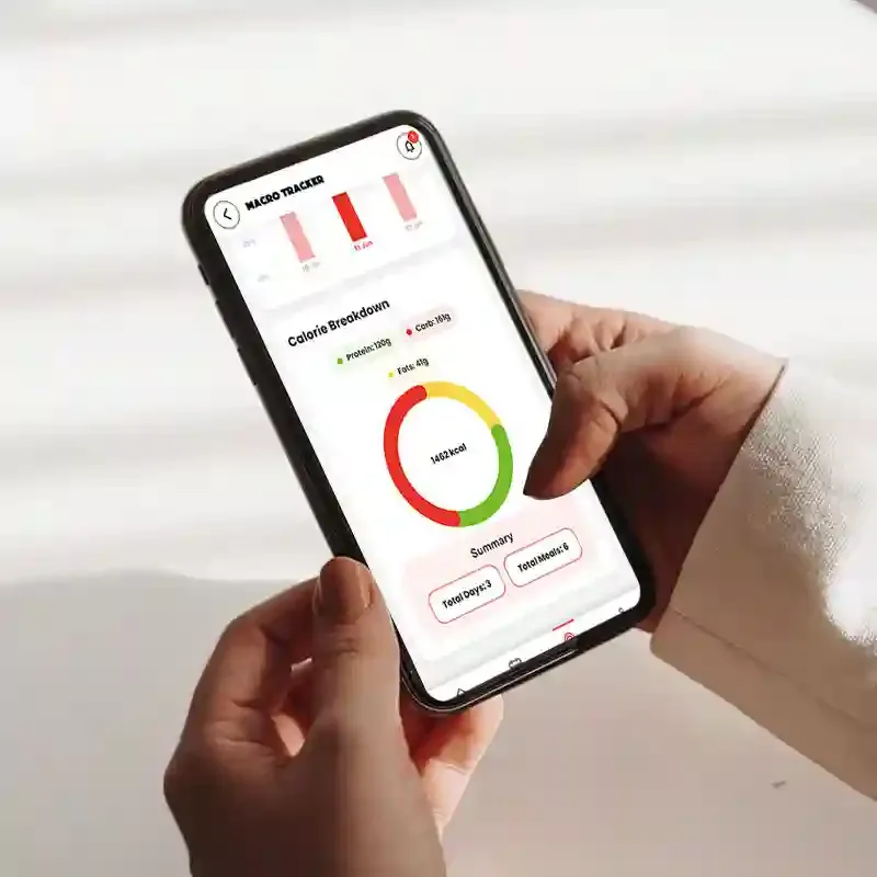 Customise your meal plan